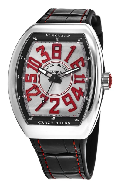 Review Replica Franck Muller Vanguard Crazy Hours Watch V 45 CH AC (ER)